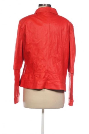 Damska kurtka skórzana Unbranded, Rozmiar XL, Kolor Czerwony, Cena 245,99 zł