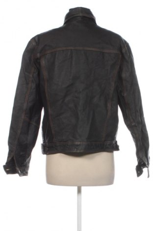 Damen Lederjacke Unbranded, Größe XL, Farbe Grau, Preis 84,99 €