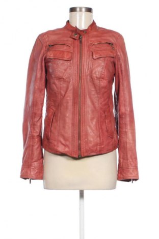 Dámska kožená bunda  Unbranded, Veľkosť XS, Farba Červená, Cena  23,95 €
