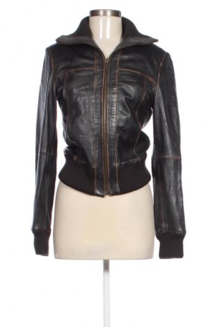 Dámská kožená bunda  Unbranded, Velikost S, Barva Černá, Cena  1 579,00 Kč
