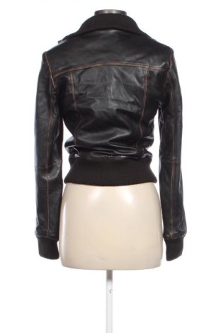 Dámská kožená bunda  Unbranded, Velikost S, Barva Černá, Cena  1 579,00 Kč