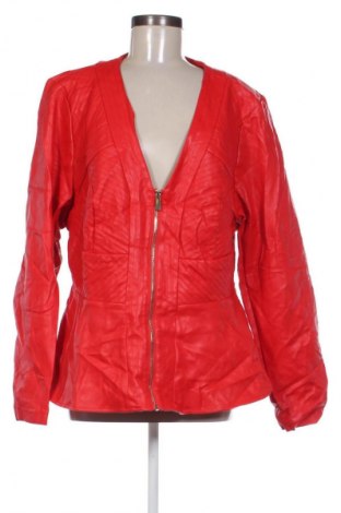 Damen Lederjacke Unbranded, Größe L, Farbe Rot, Preis € 31,99