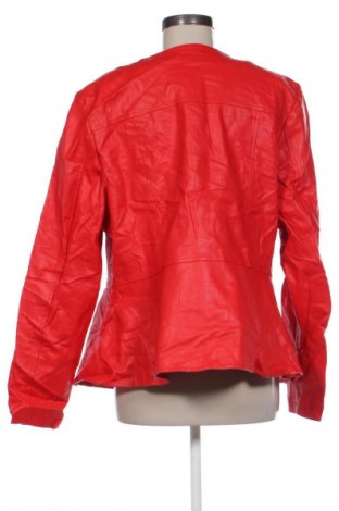 Damen Lederjacke Unbranded, Größe L, Farbe Rot, Preis € 31,99