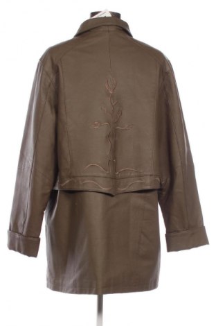 Damska kurtka skórzana Unbranded, Rozmiar M, Kolor Zielony, Cena 222,99 zł