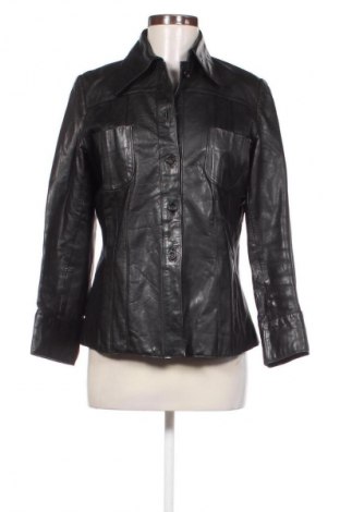 Geacă de piele pentru femei Unbranded, Mărime M, Culoare Negru, Preț 485,00 Lei