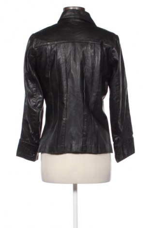 Geacă de piele pentru femei Unbranded, Mărime M, Culoare Negru, Preț 485,00 Lei