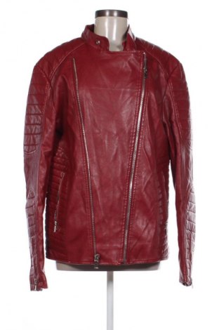 Damska kurtka skórzana Unbranded, Rozmiar XXL, Kolor Czerwony, Cena 133,33 zł