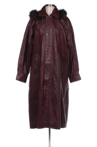 Dámska kožená bunda  Unbranded, Veľkosť L, Farba Fialová, Cena  35,95 €