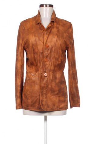 Dámska kožená bunda  Unbranded, Veľkosť M, Farba Hnedá, Cena  65,95 €