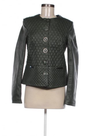 Geacă de piele pentru femei Unbranded, Mărime M, Culoare Verde, Preț 286,99 Lei