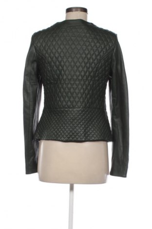 Geacă de piele pentru femei Unbranded, Mărime M, Culoare Verde, Preț 286,99 Lei