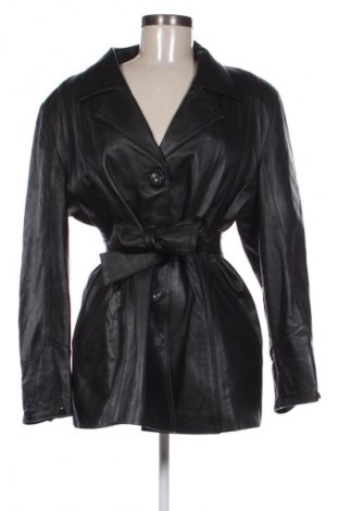 Damska kurtka skórzana Unbranded, Rozmiar 3XL, Kolor Czarny, Cena 335,77 zł