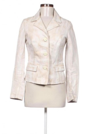 Női bőrdzseki Unbranded, Méret S, Szín Bézs, Ár 12 759 Ft