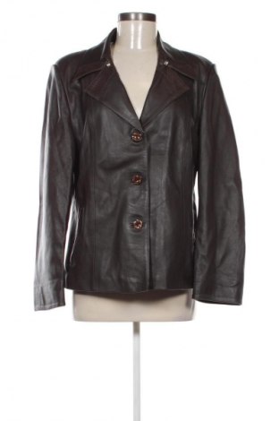 Geacă de piele pentru femei Unbranded, Mărime 3XL, Culoare Maro, Preț 255,99 Lei