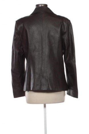 Geacă de piele pentru femei Unbranded, Mărime 3XL, Culoare Maro, Preț 255,99 Lei