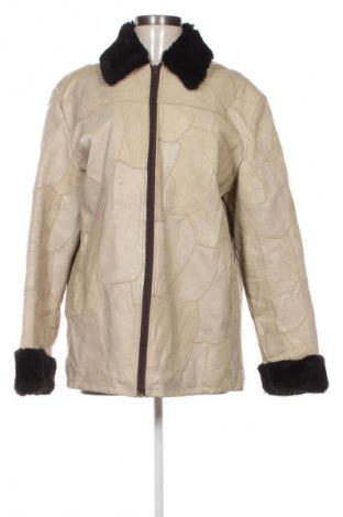 Női bőrdzseki Unbranded, Méret XXL, Szín Bézs, Ár 19 479 Ft
