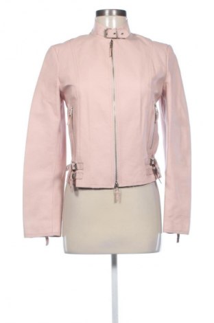 Damen Lederjacke Unbranded, Größe L, Farbe Aschrosa, Preis 49,57 €