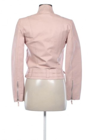 Damen Lederjacke Unbranded, Größe L, Farbe Aschrosa, Preis 49,57 €