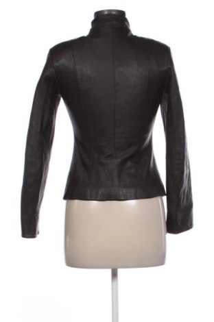 Geacă de piele pentru femei Unbranded, Mărime S, Culoare Maro, Preț 255,26 Lei