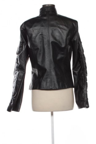 Γυναικείο δερμάτινο μπουφάν Unbranded, Μέγεθος XL, Χρώμα Μαύρο, Τιμή 50,00 €