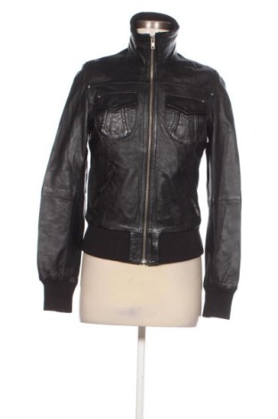Dámska kožená bunda  Unbranded, Veľkosť M, Farba Čierna, Cena  49,62 €