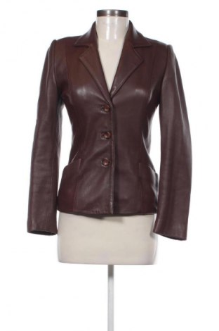 Dámská kožená bunda  Unbranded, Velikost M, Barva Hnědá, Cena  1 227,00 Kč