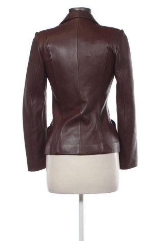 Dámská kožená bunda  Unbranded, Velikost M, Barva Hnědá, Cena  1 227,00 Kč