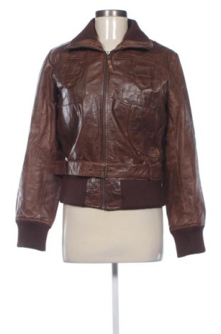 Damen Lederjacke Unbranded, Größe XXL, Farbe Braun, Preis € 49,62