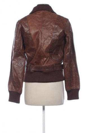 Damen Lederjacke Unbranded, Größe XXL, Farbe Braun, Preis € 49,62