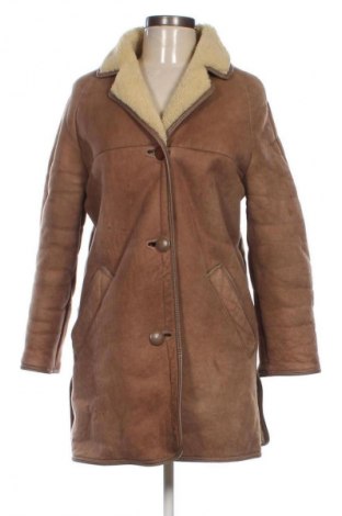 Damska kurtka skórzana Unbranded, Rozmiar M, Kolor Brązowy, Cena 223,00 zł