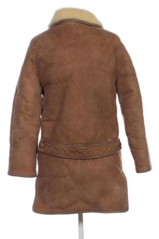 Damska kurtka skórzana Unbranded, Rozmiar M, Kolor Brązowy, Cena 223,00 zł