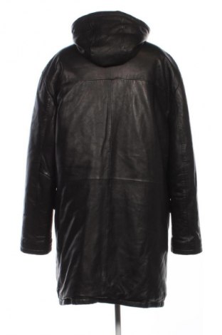 Γυναικείο δερμάτινο μπουφάν Unbranded, Μέγεθος XXL, Χρώμα Μαύρο, Τιμή 49,62 €