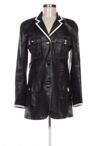 Dámska kožená bunda  Unbranded, Veľkosť M, Farba Čierna, Cena  49,62 €