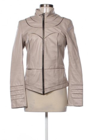 Női bőrdzseki Unbranded, Méret M, Szín Bézs, Ár 19 400 Ft