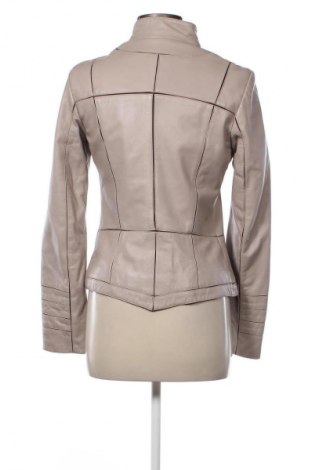 Női bőrdzseki Unbranded, Méret M, Szín Bézs, Ár 19 400 Ft
