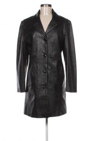 Γυναικείο δερμάτινο μπουφάν Unbranded, Μέγεθος XL, Χρώμα Μαύρο, Τιμή 49,62 €