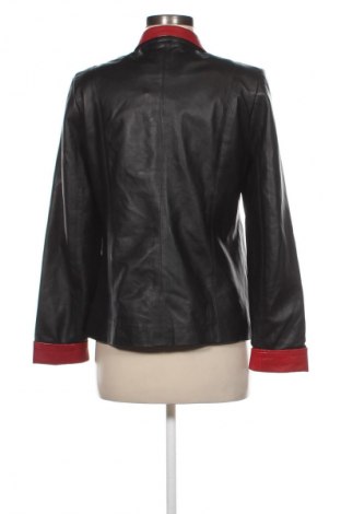 Γυναικείο δερμάτινο μπουφάν Unbranded, Μέγεθος L, Χρώμα Μαύρο, Τιμή 49,62 €