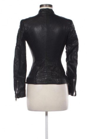 Γυναικείο δερμάτινο μπουφάν Unbranded, Μέγεθος XS, Χρώμα Μαύρο, Τιμή 29,67 €