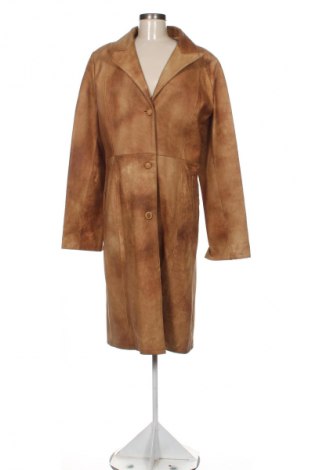 Damen Lederjacke Unbranded, Größe XL, Farbe Braun, Preis € 49,62