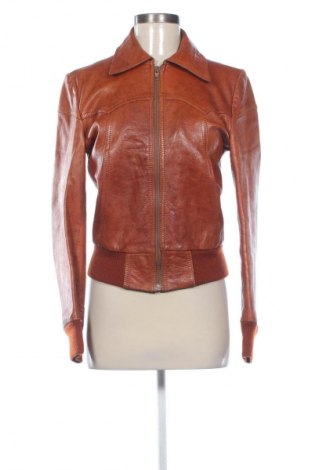 Dámska kožená bunda  Unbranded, Veľkosť M, Farba Hnedá, Cena  49,62 €