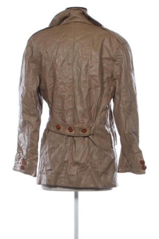 Dámská kožená bunda  Unbranded, Velikost L, Barva Béžová, Cena  1 228,00 Kč