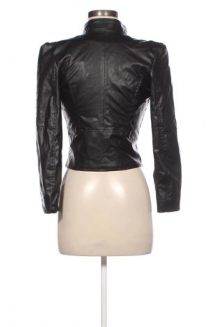 Дамско кожено яке Unbranded, Размер S, Цвят Черен, Цена 58,00 лв.