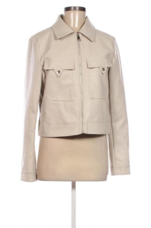 Dámska kožená bunda  Unbranded, Veľkosť XL, Farba Béžová, Cena  30,00 €