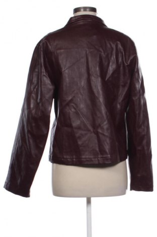 Дамско кожено яке Unbranded, Размер L, Цвят Червен, Цена 58,00 лв.