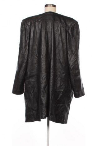 Дамско кожено яке Unbranded, Размер XL, Цвят Черен, Цена 102,99 лв.