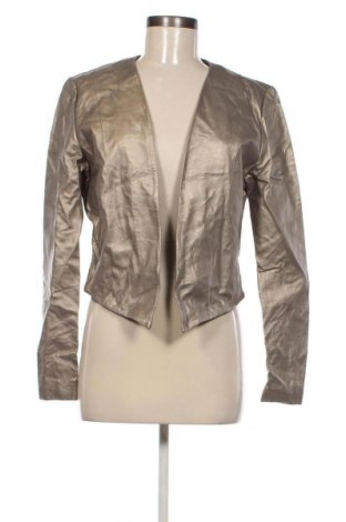 Damska kurtka skórzana Unbranded, Rozmiar M, Kolor Złocisty, Cena 315,99 zł