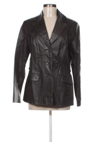 Dámská kožená bunda  Unbranded, Velikost M, Barva Hnědá, Cena  819,00 Kč