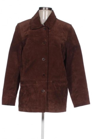 Γυναικείο δερμάτινο μπουφάν Unbranded, Μέγεθος M, Χρώμα Καφέ, Τιμή 50,00 €