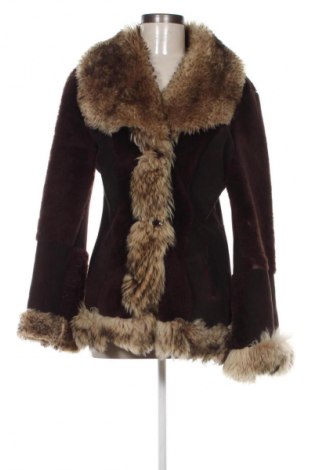 Дамско кожено яке Unbranded, Размер L, Цвят Многоцветен, Цена 184,30 лв.