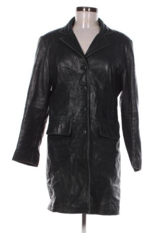 Női bőrdzseki Unbranded, Méret M, Szín Kék, Ár 15 949 Ft